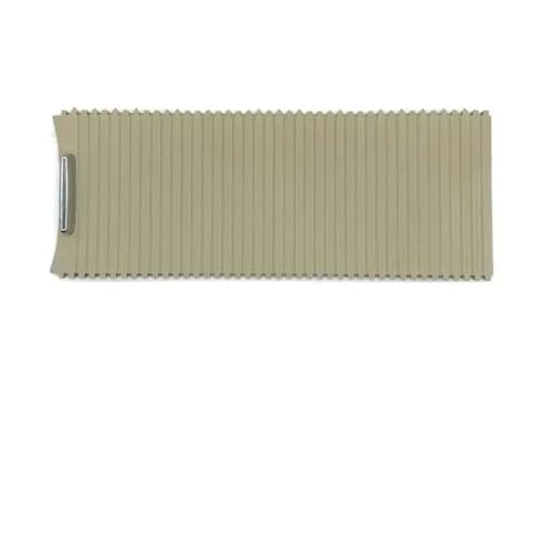 Rideau coulissant console centrale Golf 6 beige store rouleau