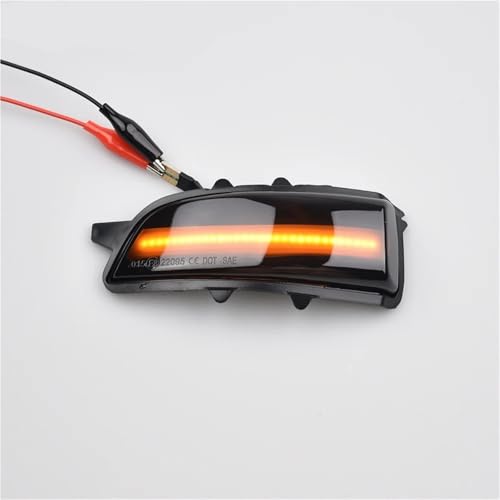 Intermitente lateral dinámico para retrovisor de Jaguar X-Type X400 repuesto directo 31111090 5