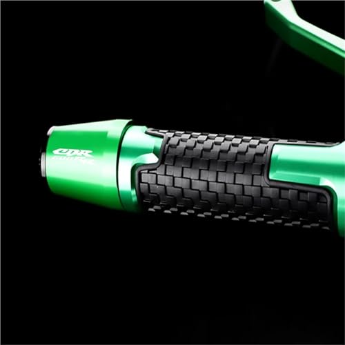 Poignées de guidon de moto CBR600RR bouchons de contrepoids coulissants argent - 4