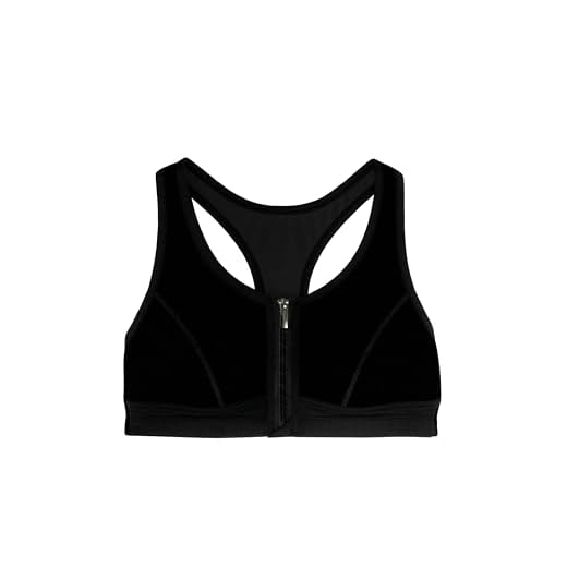 Dorina Damen Extreme D000249MI015 Sport-BH, Schwarz, M