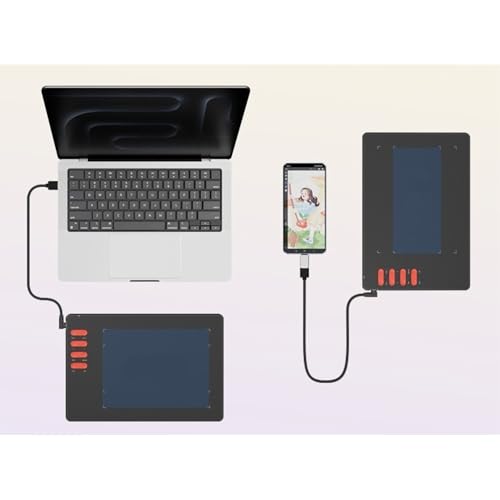 Tableta digitalizadora Casafoyer T505Pro para dibujo miniatura 2
