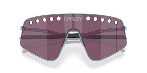 Image of Oakley Sunglasses for Men - OO6025 Sutro TI Sweep Sunglasses with Rimless Titanium Frames PRIZM Lenses
