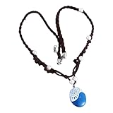 [NicoLuLuna] ハワイアン プリンセス ネックレス 子ども 大人 仮装 コスプレ コスチューム 海 姫 フラダンス アクセサリー