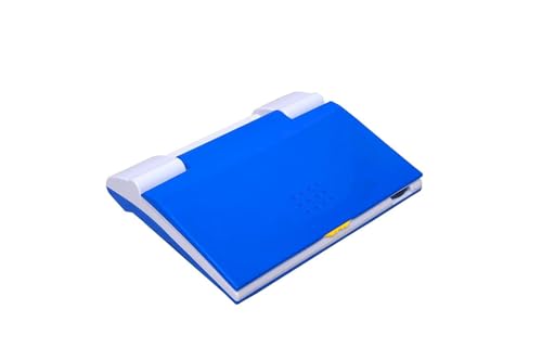 Image of GRAPHENE Educational Laptop Computer Toy with Mouse for Kids 2 3 4 5 Years Tablet for boy Girl 20 Fun Activity Learning Machine Now Learn Letter Words Games Mathematics Music Logic Memory Tool Blue