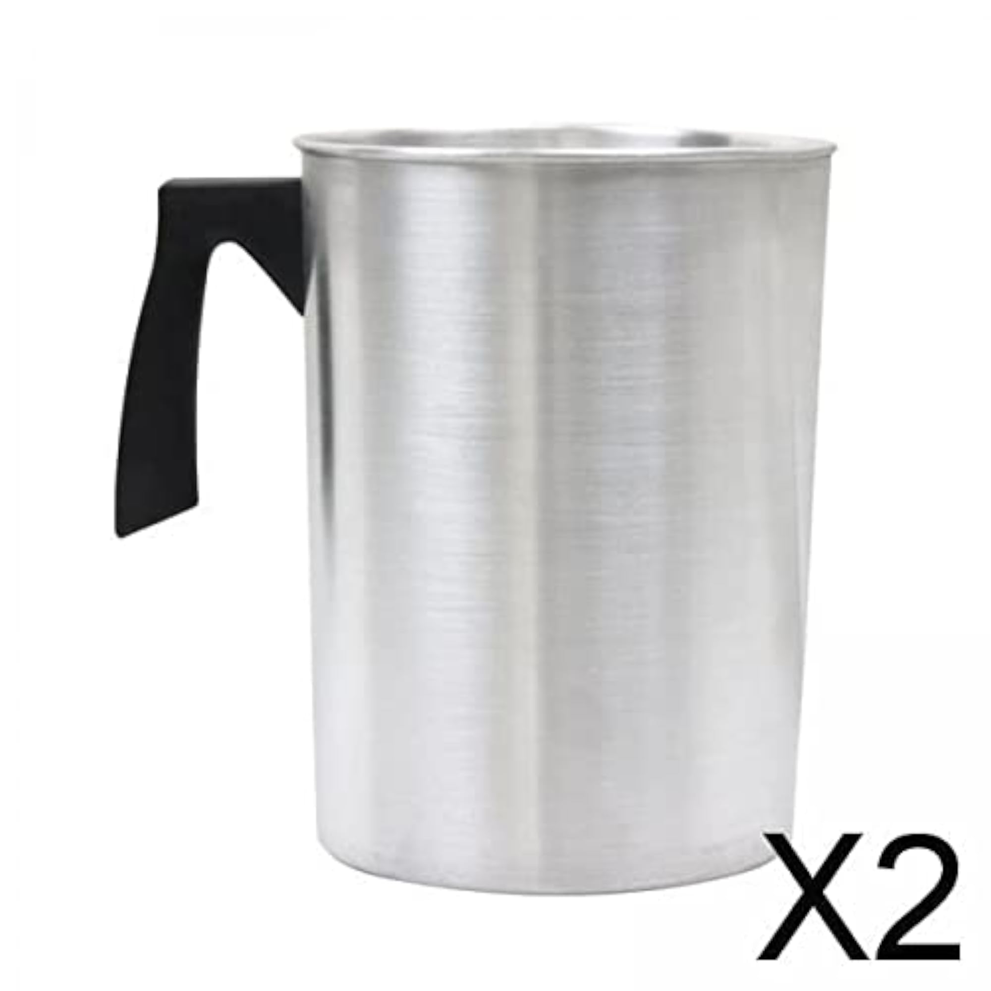 2x Wax Melting Pot Pouring Pitcher Jug for DIY Craft