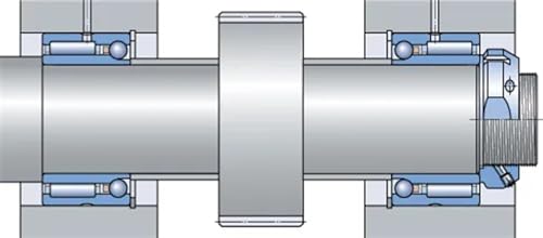 Roulements aiguilles combinés NKIA5913 rigides 65 x 90 34