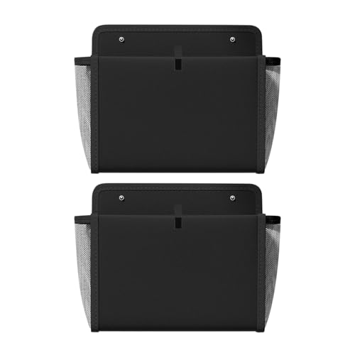 Almacenamiento Sobre Los Bolsillos Montados En La Pared De La Puerta-2 Paquete | Bolsa Organizadora Plegable Para Propietarios De Viviendas, Autocaravanas, Estudiantes, Garajes, Oficinas, Armarios, Ap