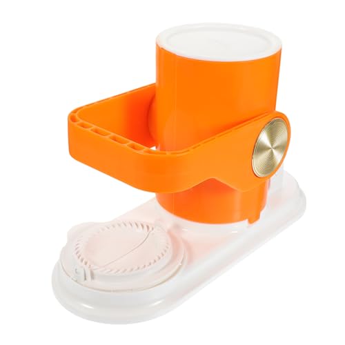 HEALLILY Multi-functional Dumpling Skin Press Mould Reusable Manual Wonton Wrapper Small Dumpling Pressers Ergonomic Handle Labor-saving