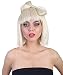 Gaga Blonde Bow Wig HW-1826