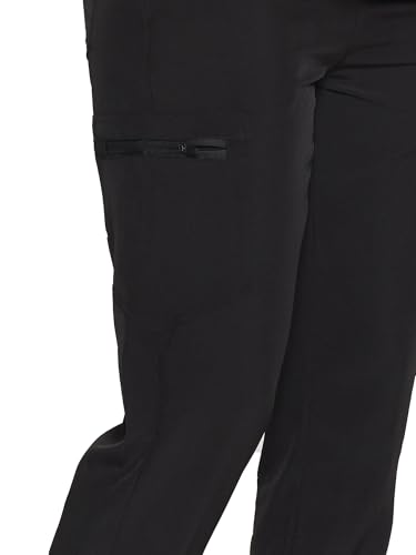 Image of COZYFIT Womens Scrub Pants - Soft Stretch Yoga Style with 5 Pockets, Slim Fit Jogger Scrubs Pants for Women