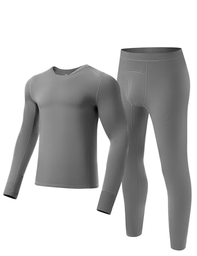 Sous-vêtements thermiques homme contre le froid avec polaire active