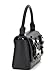 Guess Women's Shoulder Zaria Mini Top Handle Flap BLA