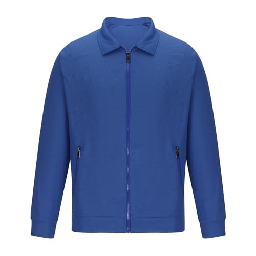 Chaqueta tipo camisa para hombre con cierre y cuello slim miniatura 4