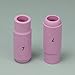 RIVERWELD TIG Alumina Nozzles Ceramic Shield Cups 10N47 7# 7/16