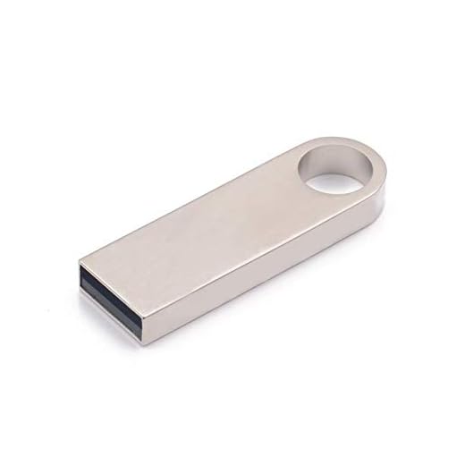 Sxgyubt 2TB USB Flash Drives USB Stick Waterproof Metal Key USB Flash Drive Silver 2TB