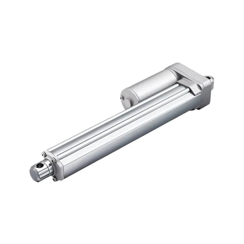 Actionneur linéaire 12V 200mm pour automatiser le hayon du camping-car ou la pergola