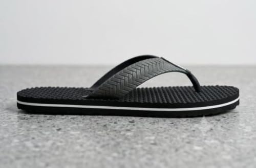 Image of SGLAQPM Men's Flip Flops | Comfortable Casual Slippers for Men | Bathroom Slipper /Chappal for all, easy to put in /out, Long Life Slippers