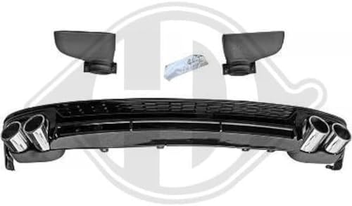 Diederichs Diffusor Barra Posteriore A6 18->> Effetto Sportivo