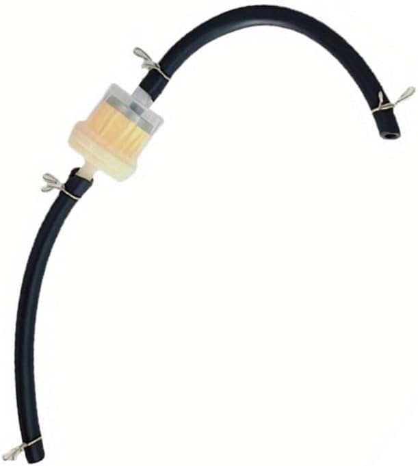 6mm Motorcycle Fuel Oil Filter Hose Line Petrol Pipe Fuel Gasoline Tubes Fit For Motorcycle Accessories(1 SET)