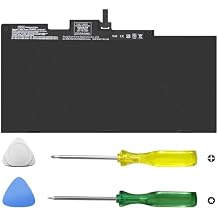 CS03XL 11.4V 48Wh Battery Replacement for HP EliteBook and ZBook Compatible with EliteBook 840 848 850 745 755 G3 G4 and ZBook 15u G3 G4 Compatible P/N CS03 T7B32AA HSTNN-UB6S HSTNN-IB6Y