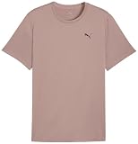 PUMA Herren Tad ESS Small Logo Tee Shirt, Sandstone, XXL EU