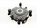 BlackBoost Desktop CPU Fan, Processor Cooling Fan with Aluminium Heatsink | 4-Pin CPU Cooler Compatible with Intel FAN for all Core i3, i5, i7 fit for all LGA Socket-1155/1150/1151/1156/1200 gallery image