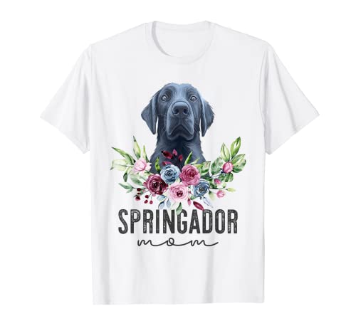 Springador Shirt Gifts Dog Mom T-Shirt