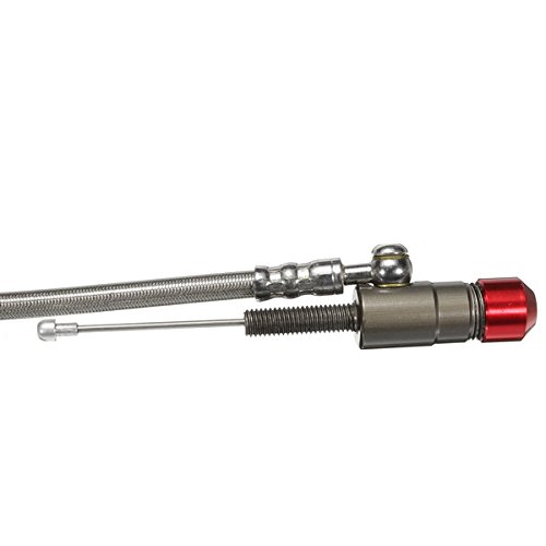 JenNiFer 7/8Inch 1,2 M Frein Hydraulique Levier d'embrayage Maître Cylindre pour Atvs Moto Pit Dirt Bike