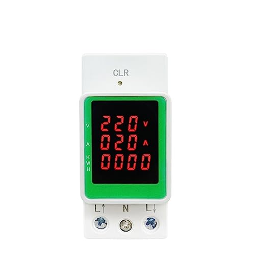 Voltmètre Puissance Compteur d'énergie pour surveiller sa maison