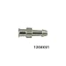 Cadence Science 6515IND, 316 Stainless Tubing Connector, Hose End for 1/4" to 5/16" Tubing to Female Luer Lock