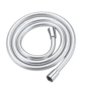 THOISEWELT Toilet Bathroom Health Faucet Jet Spray Hand Shower Stainless Steel Shower Tube Hose Pipe Made Of India - 1 (PVC Shower Tube)