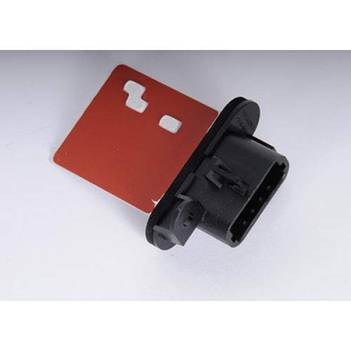 GM Genuine Parts 15820140 Heating and Air Conditioning Blower Motor Resistor