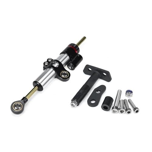 Kit amortisseur arrière Voge RR660S et support de direction jeu argenté