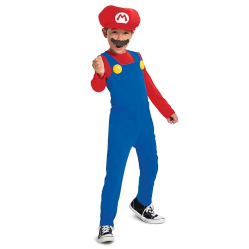 Super Mario Kostüm Kinder