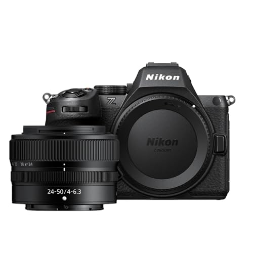 Nikon Z5 II Full-Frame Mirrorless Camera with Lens