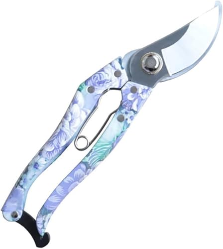 secateurs, Garden Labor-Saving SK-5 Steel Pattern Pruning Shears Fruit Picking Scissors Potted Trim Branches Gardening Tools