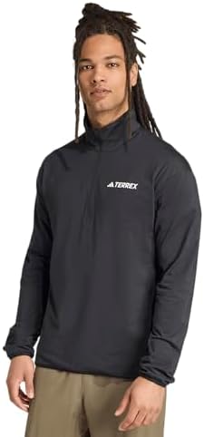 adidas Terrex Multi CLIMAWARM Half-Zip Tech Fleece Jacket : Amazon