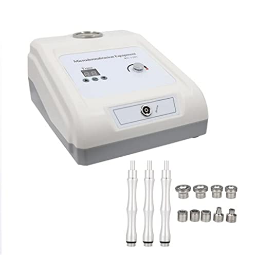 Dispositivo de microdermoabrasión para limpieza de la piel y mejora de la belleza