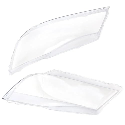 Couvercle phare pour BMW Série 3 E90 E91 optique xénon de haute précision en polycarbonate