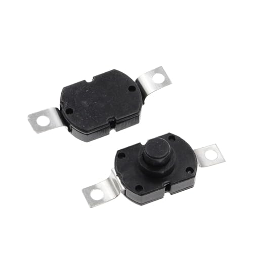 Interrupteur 1712-KD bouton poussoir marche-arrêt 17x12mm pour lampe de poche