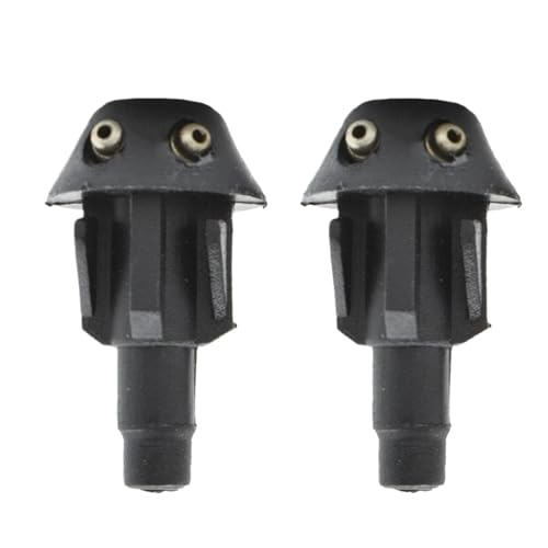 BBWUQIU Rociador Parabrisas Compatible con Peugeot para 306 2 Piezas Boquilla Limpieza Parabrisas Boquilla Parabrisas Coche Boquilla Limpiaparabrisas Boquilla Lavado 643871