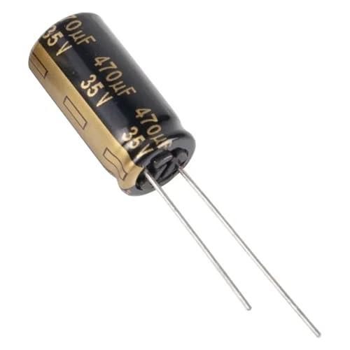 Condensateurs électrolytiques pour éliminer le bruit parasite audio 35V 470uF