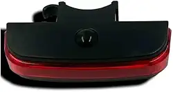 Luz Traseira para Bicicleta, 500 Lumens, Recarregável, Sinalizadora de Segurança, Compatível com Bike e Triciclo