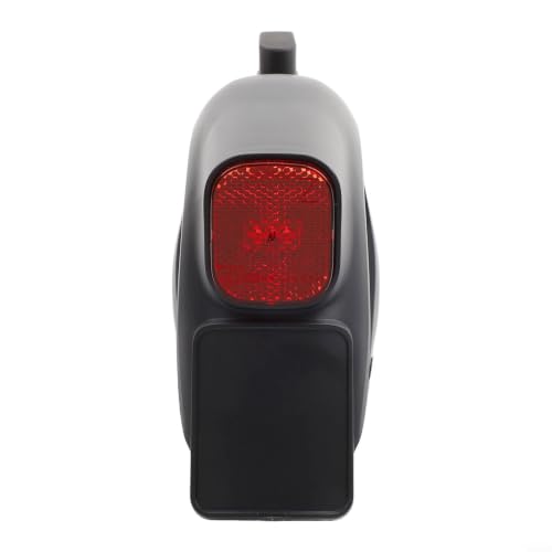 Guardabarros trasero Ninebot Max G2 protector abs soporte luz negra 7