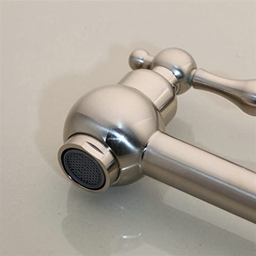 Robinet de remplissage de pot mural pour simplifier la cuisson des repas