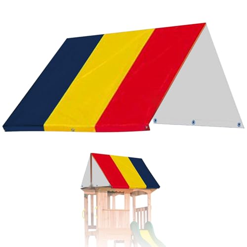 Toldo protector 210D impermeable y resistente al sol para parques infantiles 3