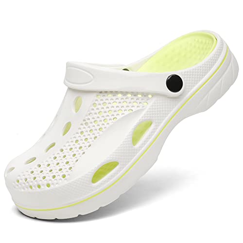 Image of SOSOWHLTE Men's & Women's Arch Support Clogs Garden Shoes Removable Insole