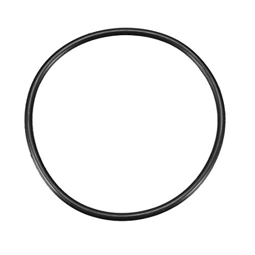 sourcing map Nitrile Rubber O-Rings, 80mm OD 74mm ID 3mm Width, Metric Sealing Gasket, Pack of 20