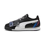 Puma BMW M Motorsport Roma Schuhe für Herren, Schwarz/Weiß, 10.5