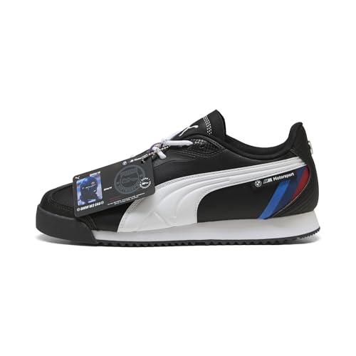Puma �����Y BMW M ���[�^�[�X�|�[�c ���[�}�V���[�Y, �u���b�N/�z���C�g, 29.0 cm